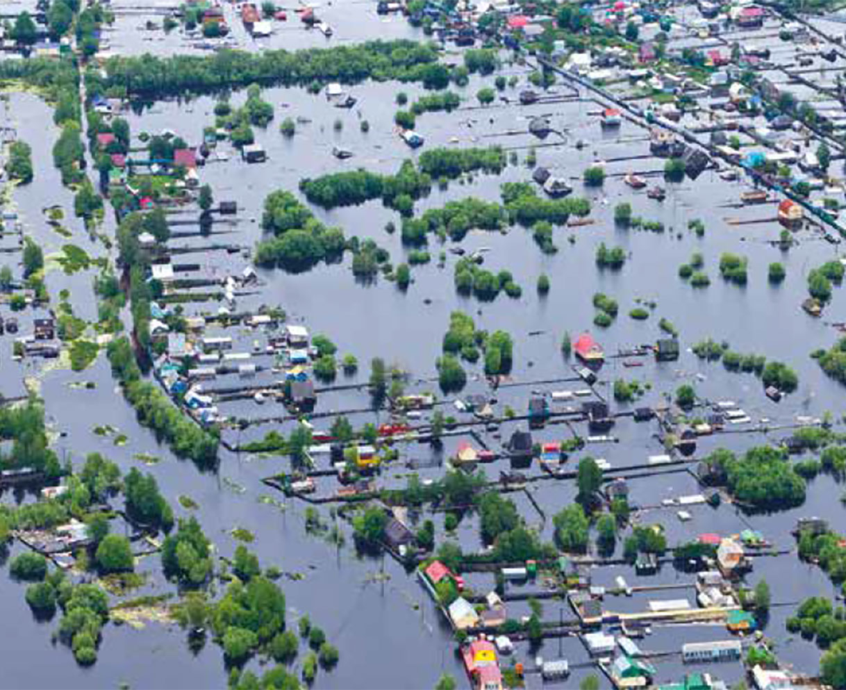 EVENTOS CLIMÁTICOS AFETAM INFRAESTRUTURA E INDÚSTRIA DE SEGUROS